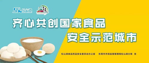 創食安城，食安守護——松山湖食品安全體驗活動邀您共筑健康生活