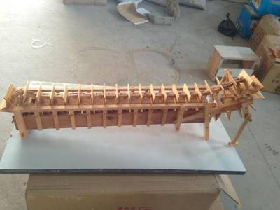 歷史教學中的活化石 翻水車模型與徐州傲野的歷史教室應用